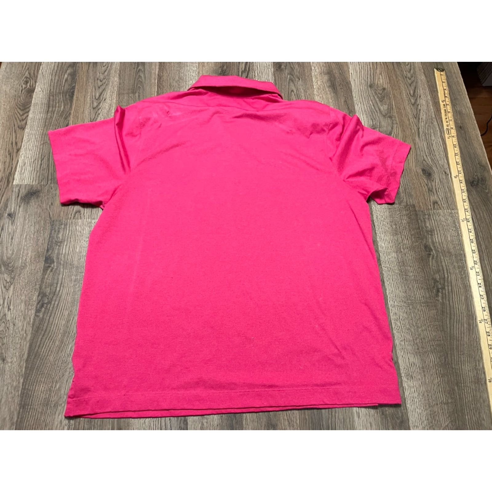 Cutter & Buck Cutter & Buck Polo Shirt XL Men Red CB DryTec Short Sleeve Casual Modern Size US XL / EU 56 / 4 - 2 Thumbnail