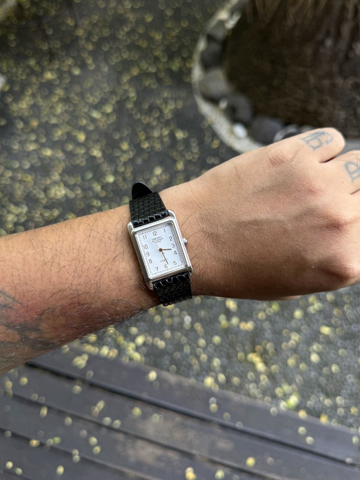 Other Vintage 1998 Seiko Spirit Tank Size ONE SIZE - 10 Thumbnail