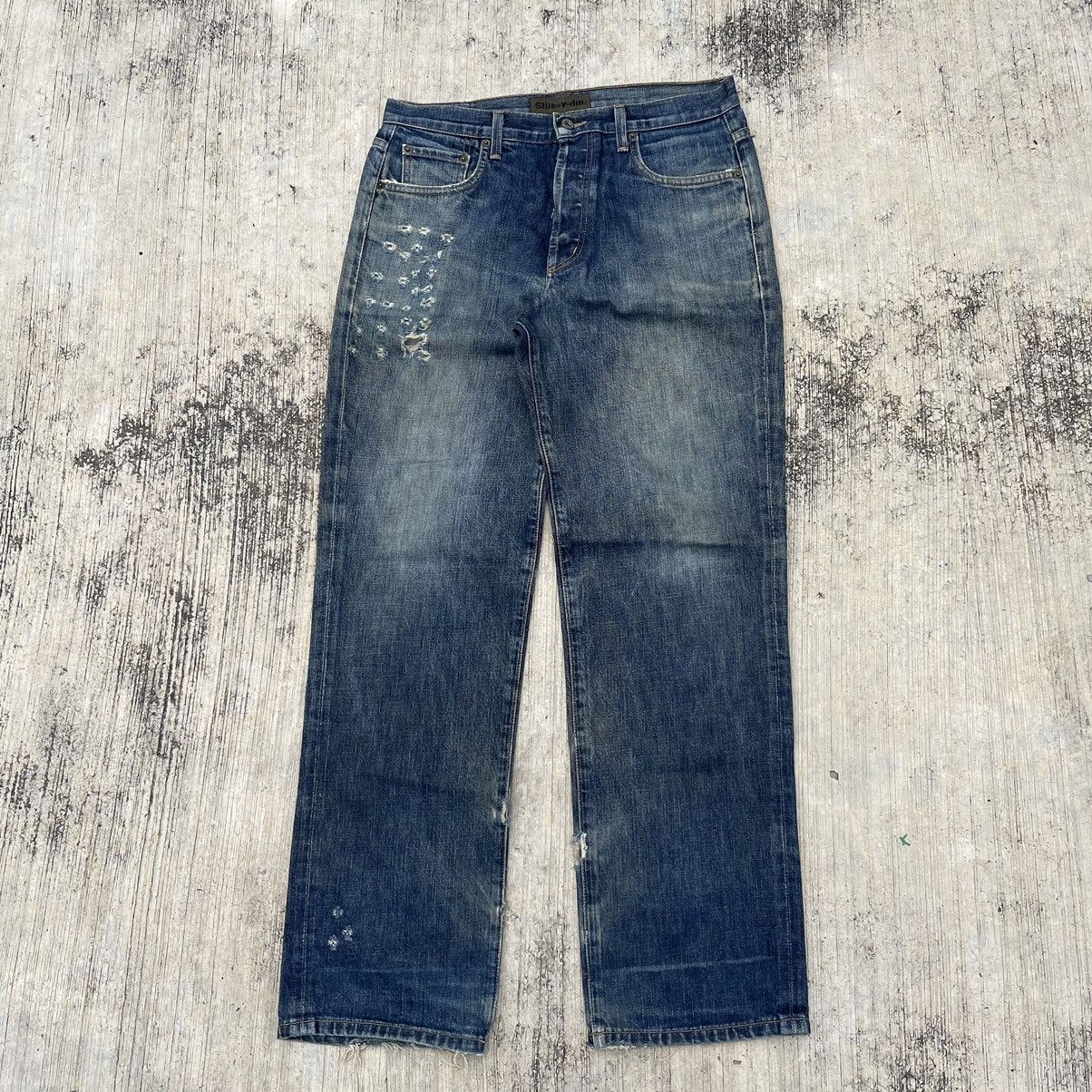 Stussy Vintage Stussy Rough and Rugged Denim size 36 | Grailed