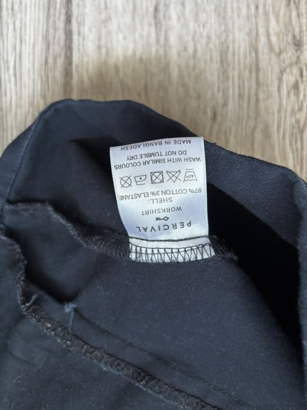 Percival Percival Workshirt navy blue Size US S / EU 44-46 / 1 - 17 Thumbnail