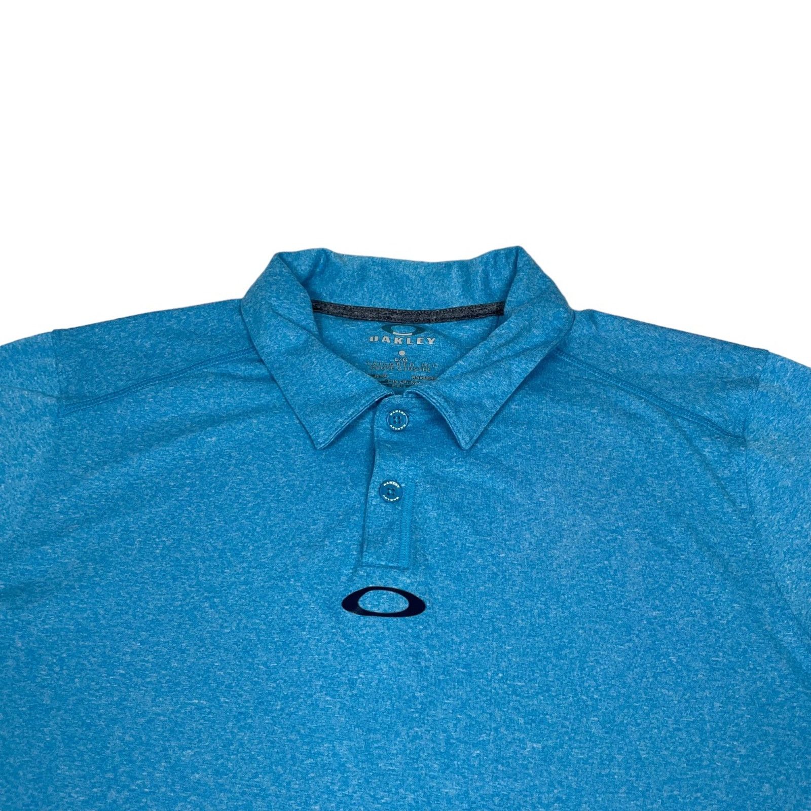Oakley × Vintage Oakley Polo T-shirt Size US L / EU 52-54 / 3 - 2 Thumbnail