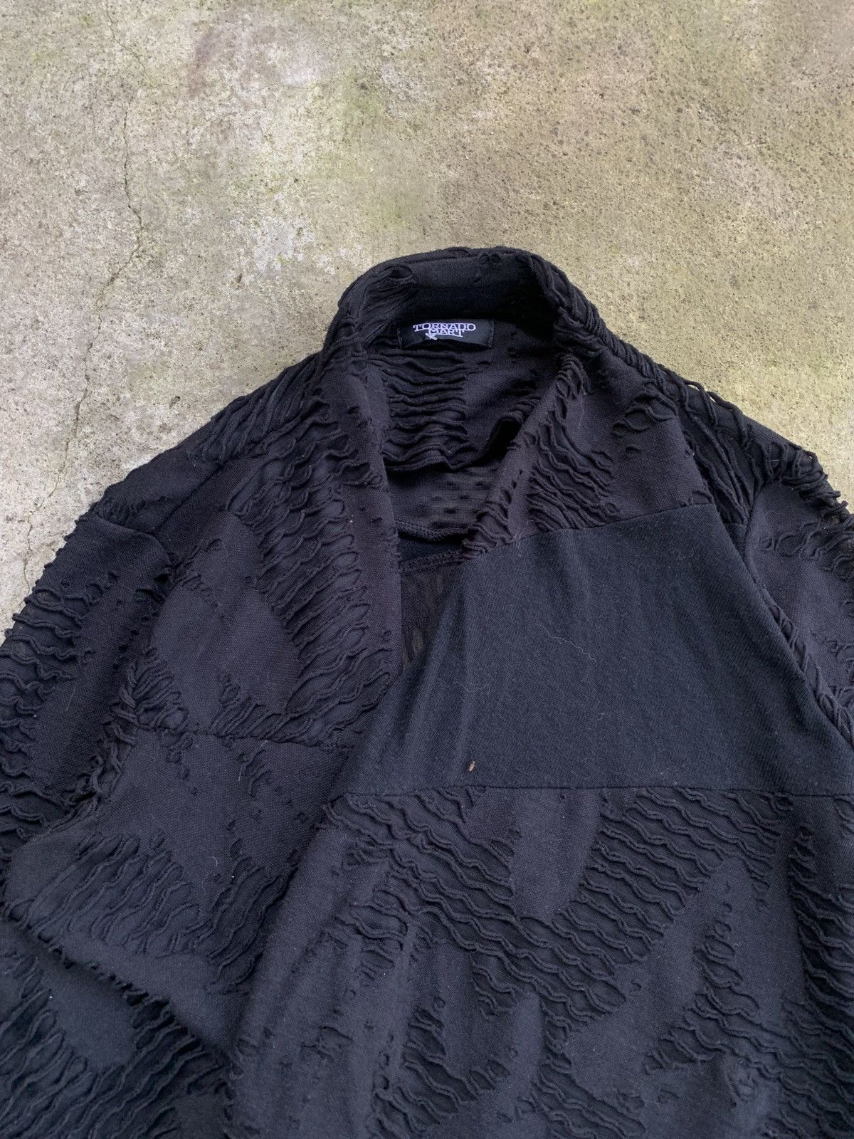 Tornado Mart Tornado mart distressed cardigan Size US M / EU 48-50 / 2 - 2 Thumbnail