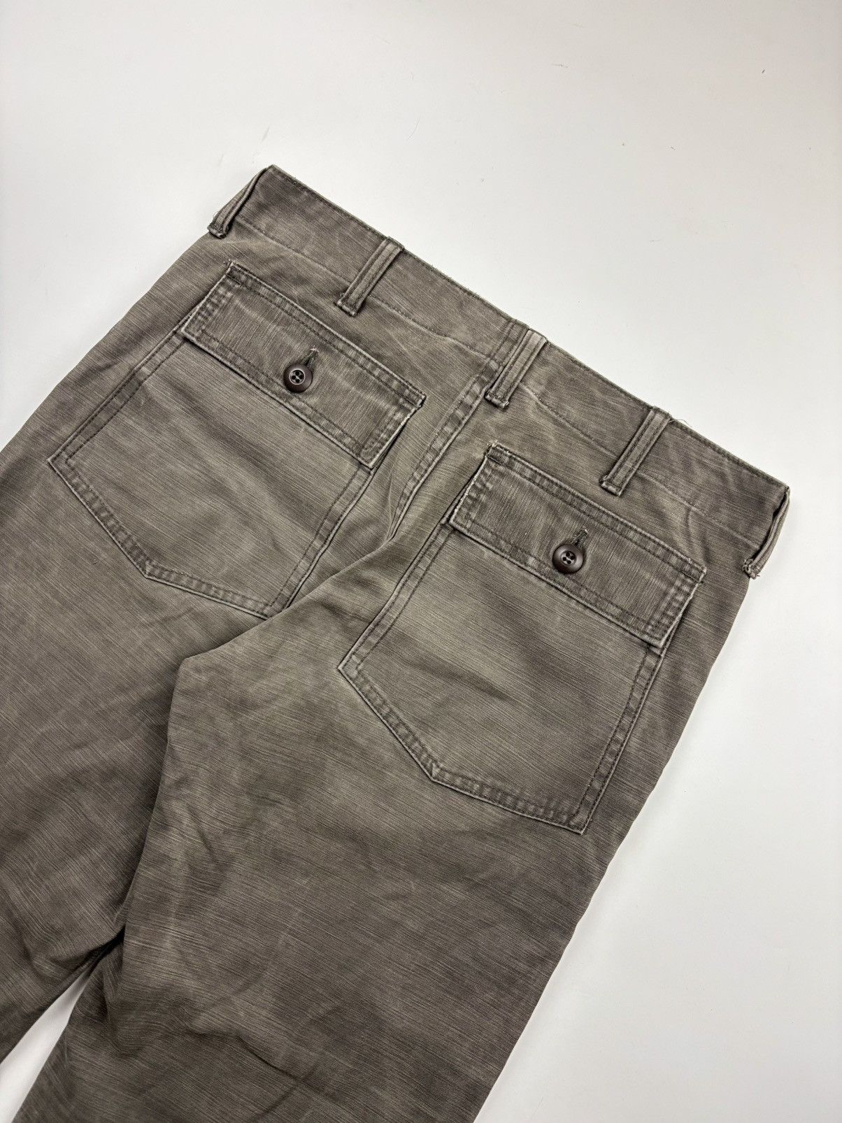 Full Count & Co. Full Count Fatigue Utility Trousers Size US 31 - 5 Thumbnail