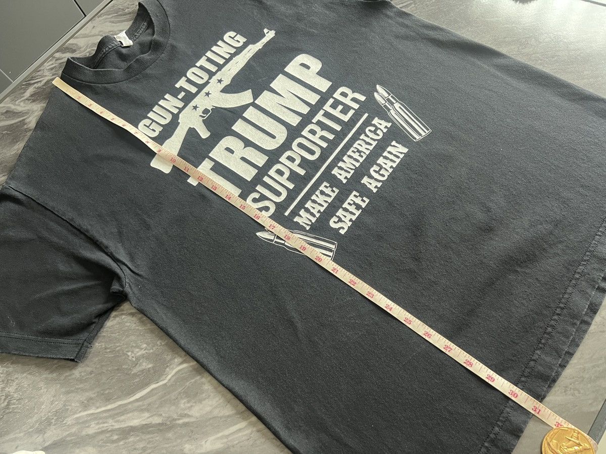 Donald Trump AK-47 : Gun Toting Trump Supporter Size US XL / EU 56 / 4 - 8 Thumbnail