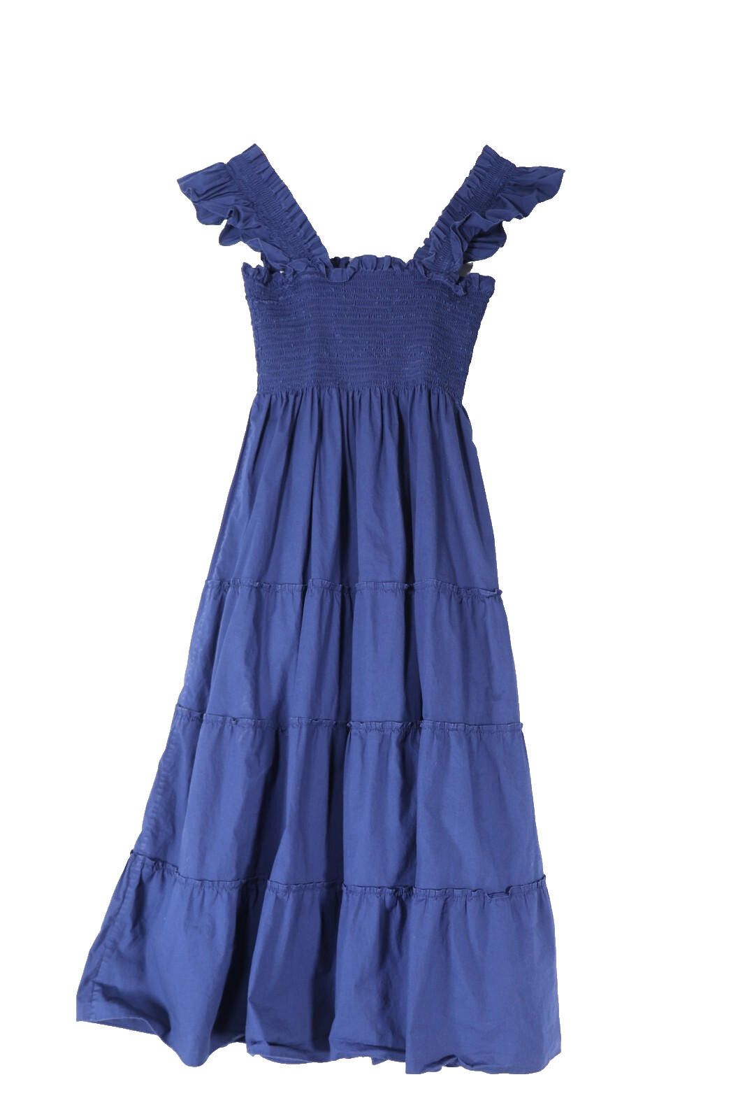 Designer Hill House Womens XS Navy Blue The Ellie Nap Dress Midi Maxi Size XS / US 0-2 / IT 36-38 - 10 Thumbnail