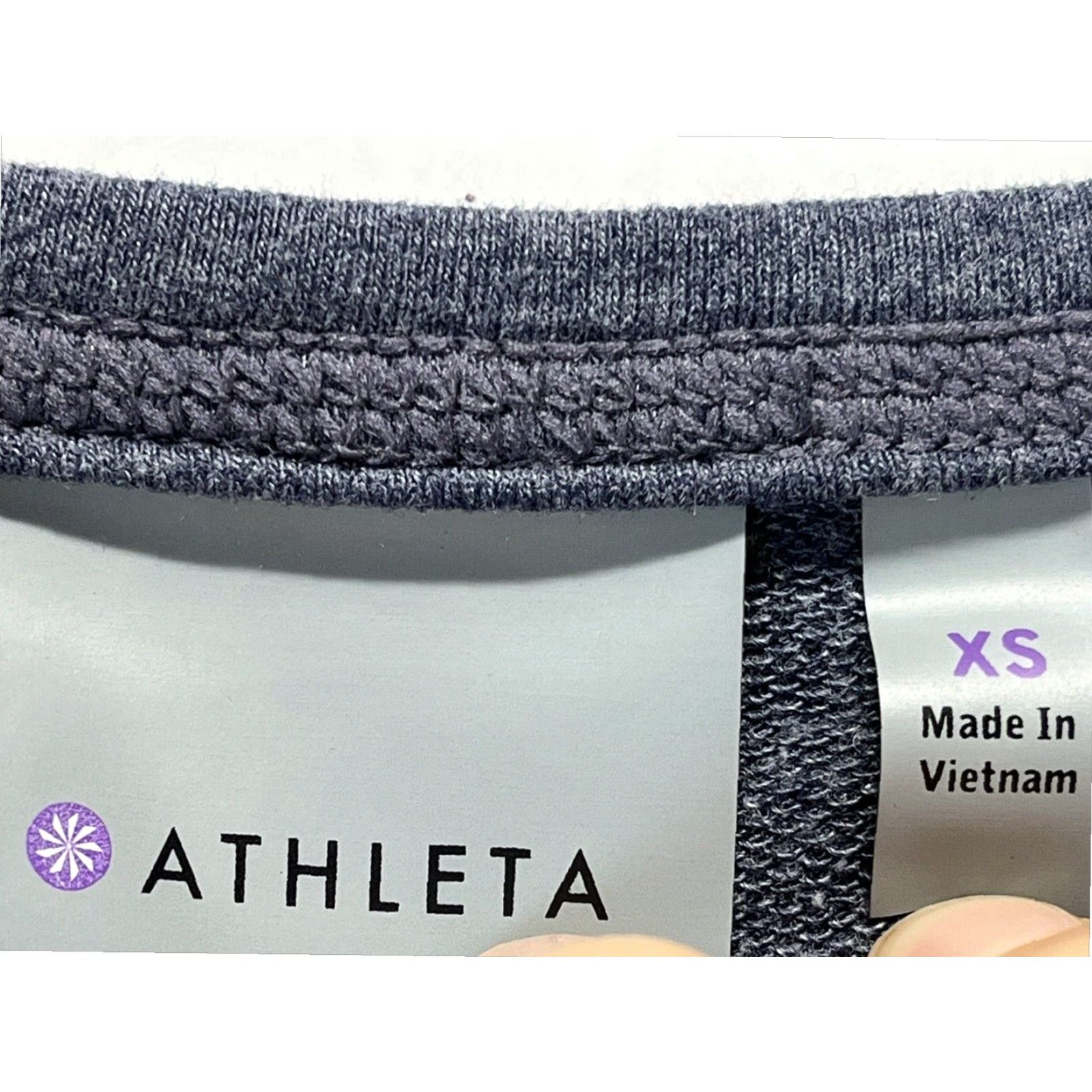 Athleta Athleta Sweatshirt Womens Blue XS Casual Size XS / US 0-2 / IT 36-38 - 3 Thumbnail