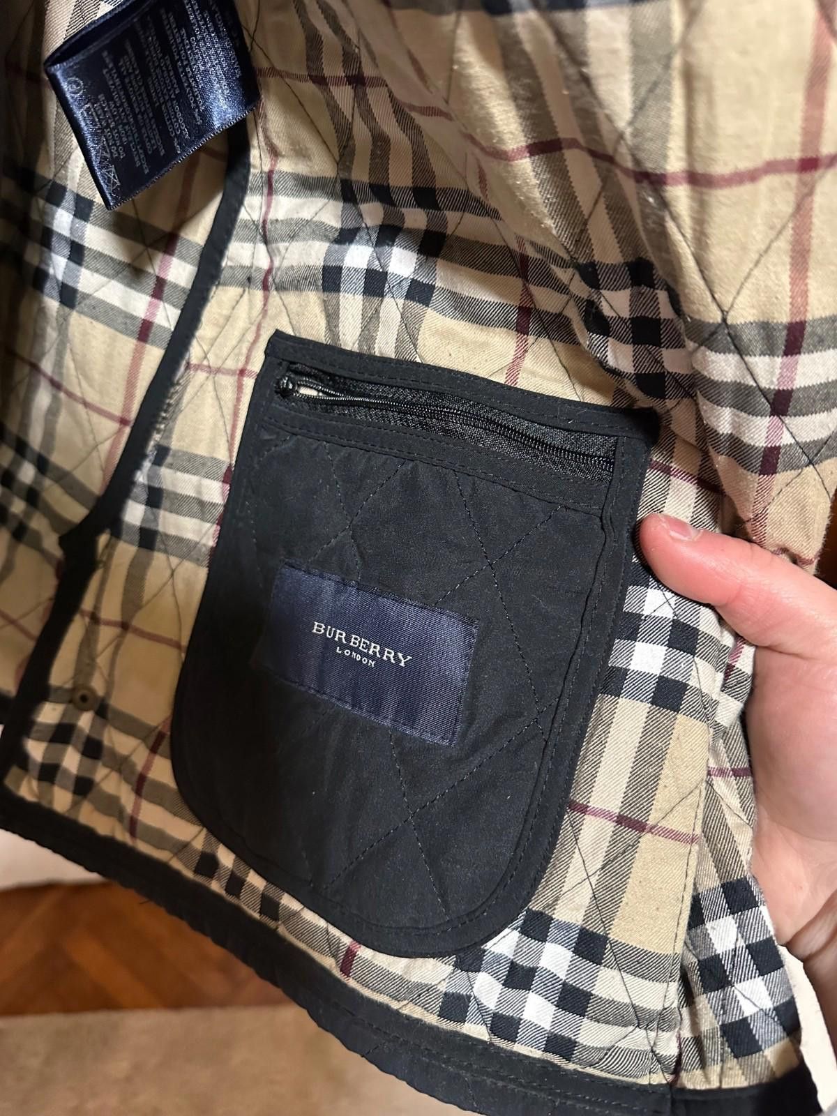 Burberry Burberrys Quilted Jacket Black Sz L Size US L / EU 52-54 / 3 - 8 Thumbnail