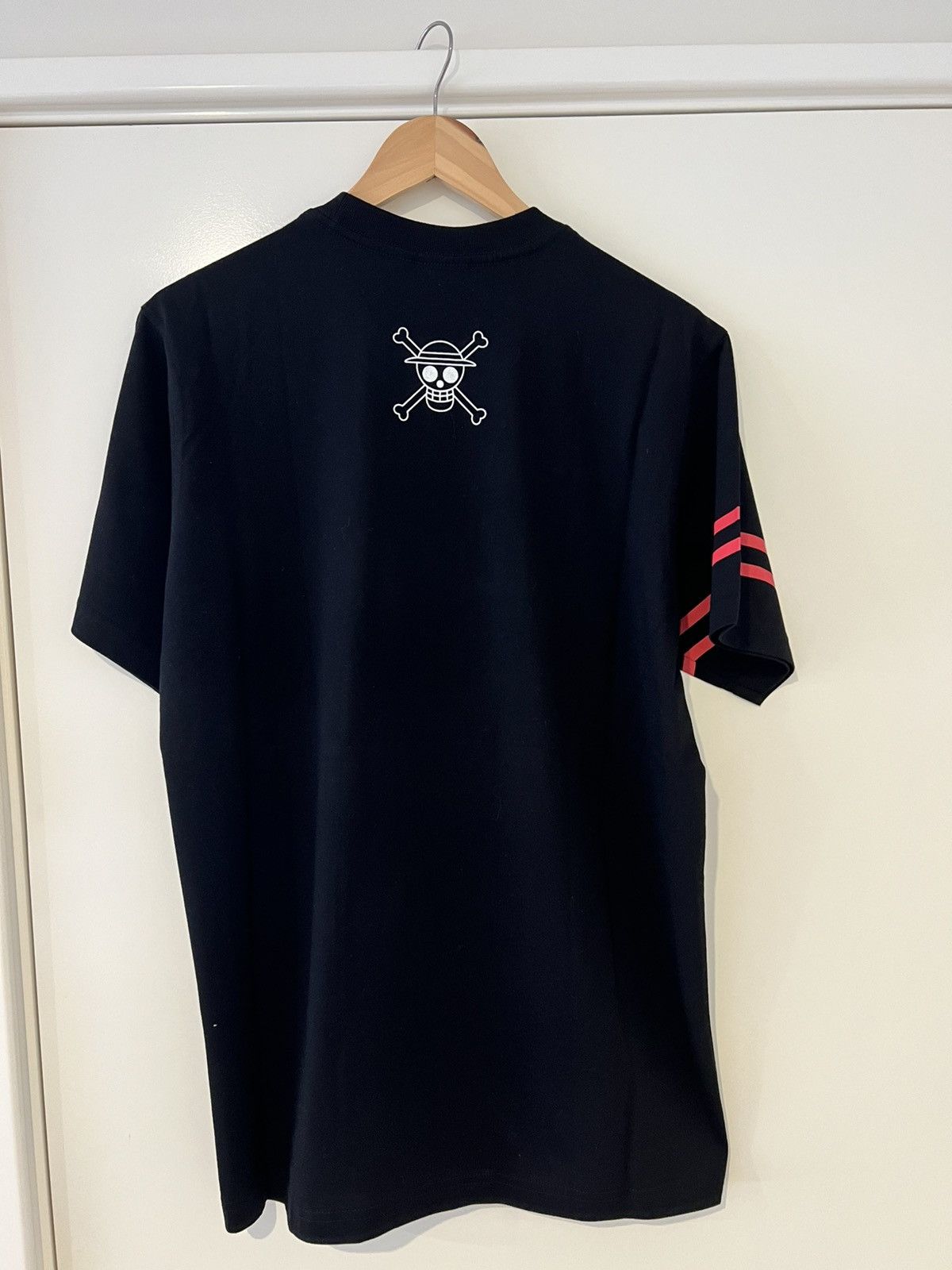 Anime One piece “straw hat” crew tee Size US XL / EU 56 / 4 - 6 Thumbnail