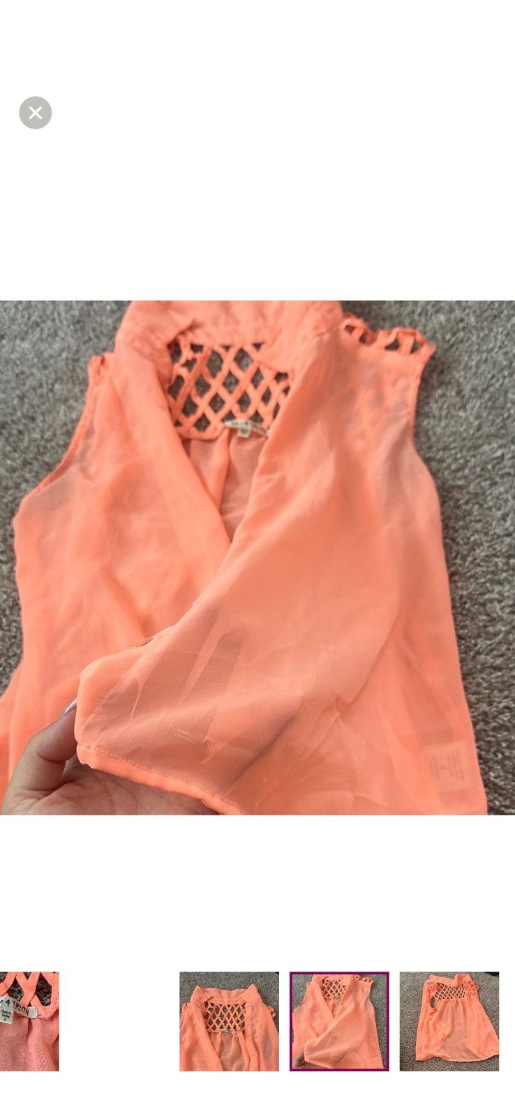 Other Nice tank to Size S / US 4 / IT 40 - 4 Thumbnail