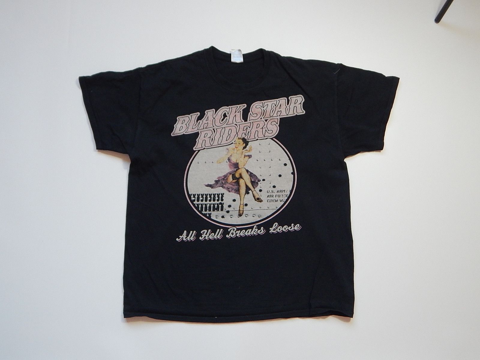 Band Tees black star riders heavy metal rock band tour tee Size US XL / EU 56 / 4 - 1 Thumbnail