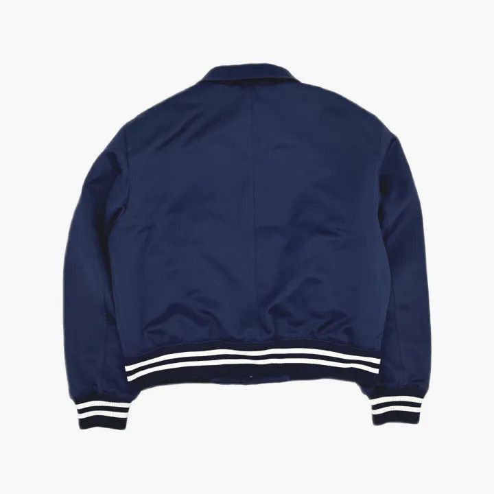 AMI Ami Paris Navy Logo Pattern Jacket -2507 Size US XL / EU 56 / 4 - 3 Thumbnail