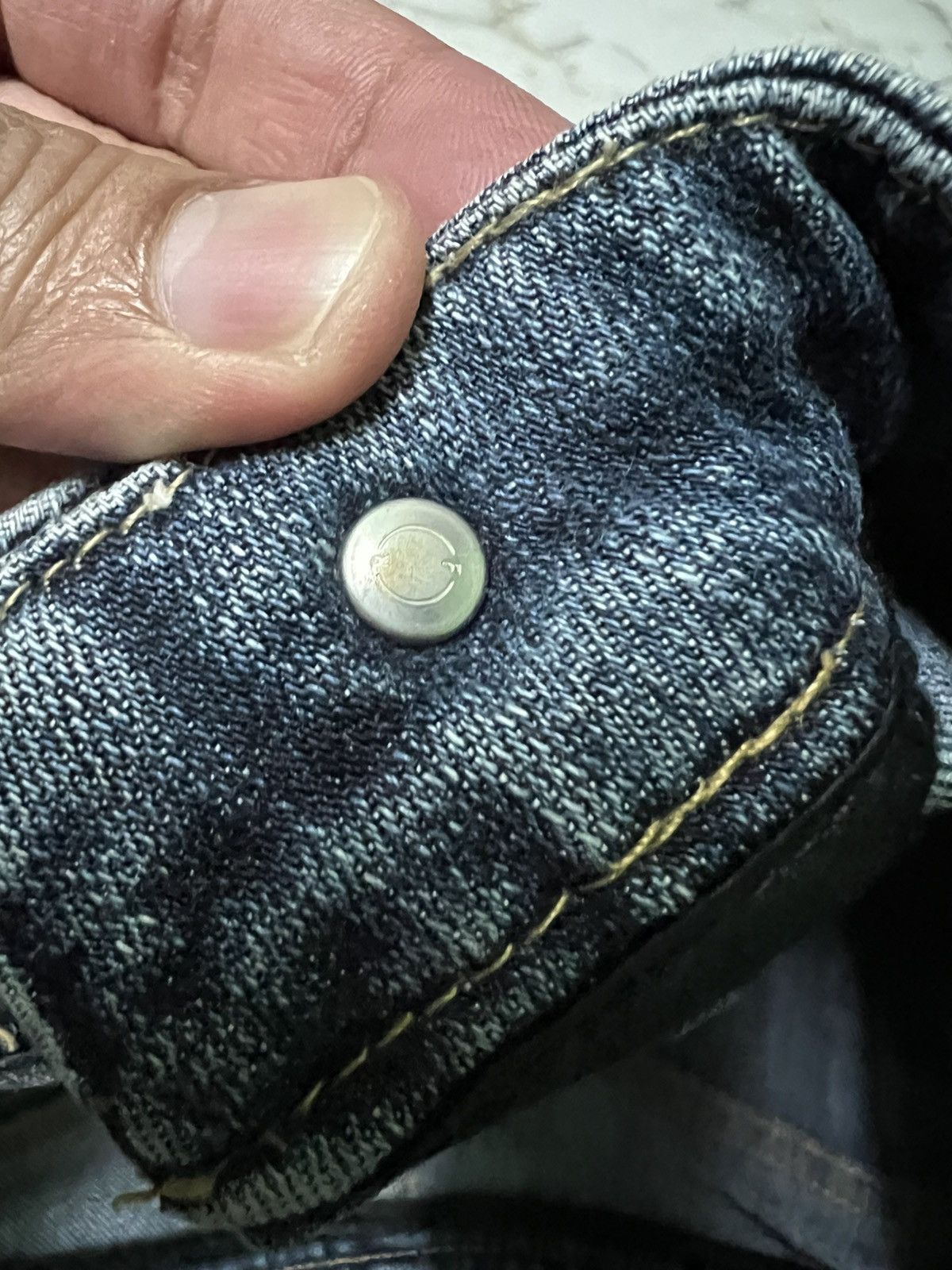 Beauty Beast × If Six Was Nine × Uniqlo 💥Insane 90’s Style Japanese Uniqlo Washed Flare Jean Size US 28 / EU 44 - 11 Thumbnail