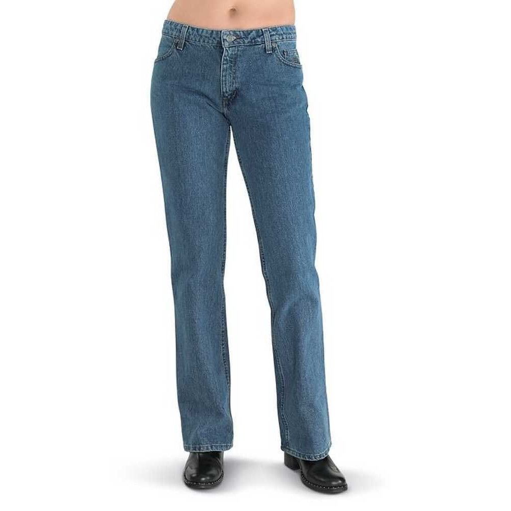 Harley Davidson Harley-Davidson Relaxed Thigh Bootcut Jeans Petite Size 6 Size 28" / US 6 / IT 42 - 1 Thumbnail
