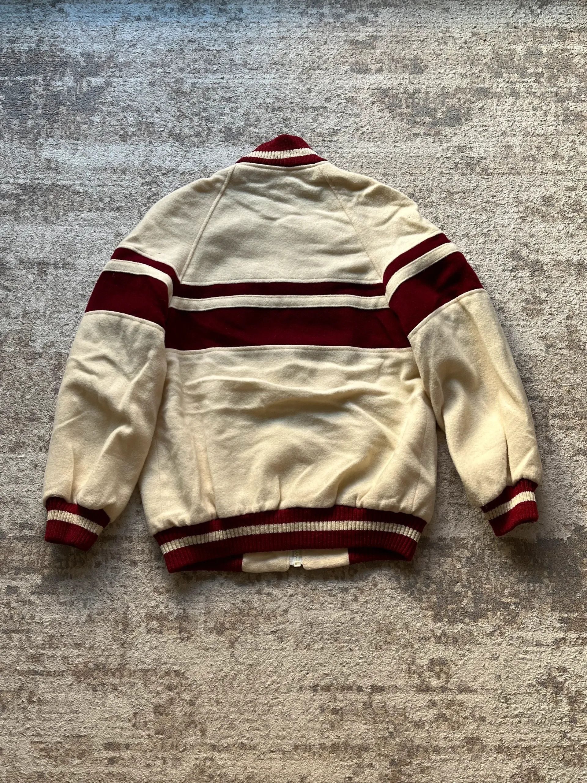 Other Vintage Sz 40 / S Vintage 1990s Wool Bomber Varsity Size US S / EU 44-46 / 1 - 2 Thumbnail