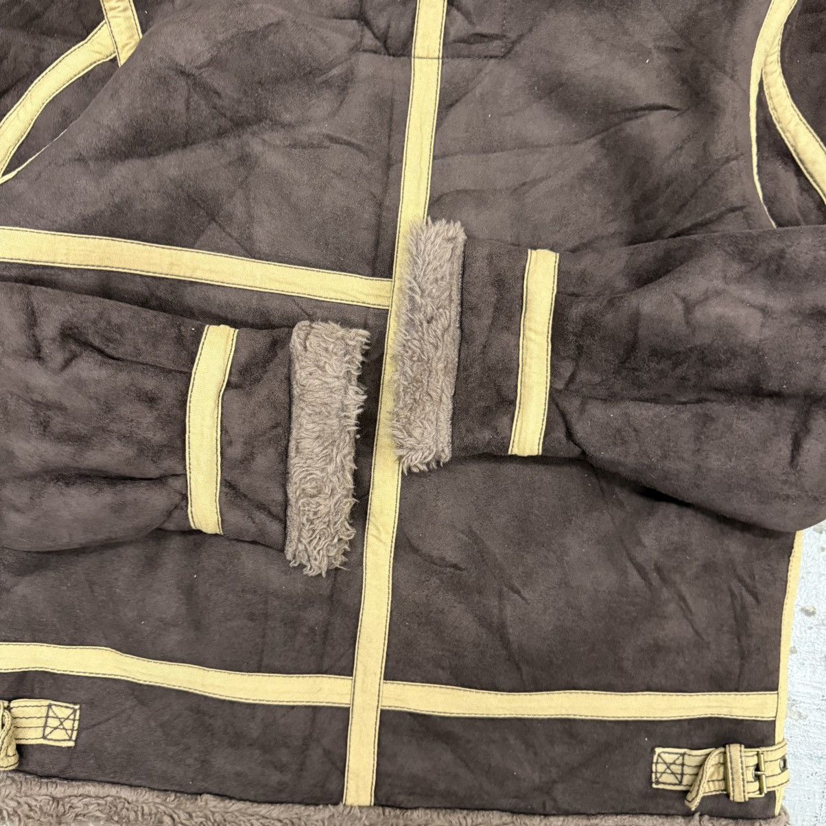 Alpha Industries Alpha Industries Sherpa B3 Flight Bomber Jacket Design Size US M / EU 48-50 / 2 - 15 Thumbnail