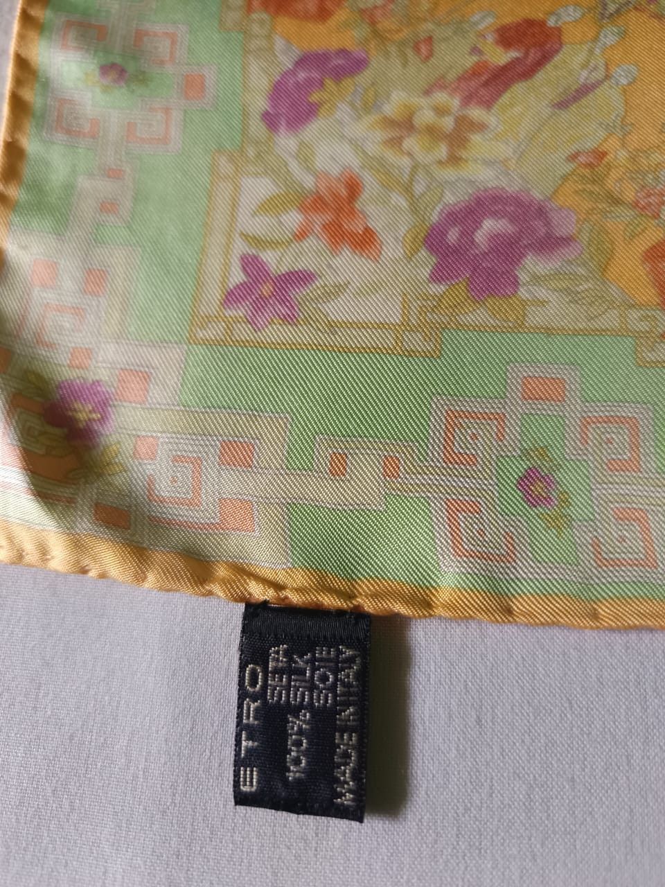 Etro Etro Silk Handkerchief Size ONE SIZE - 3 Thumbnail