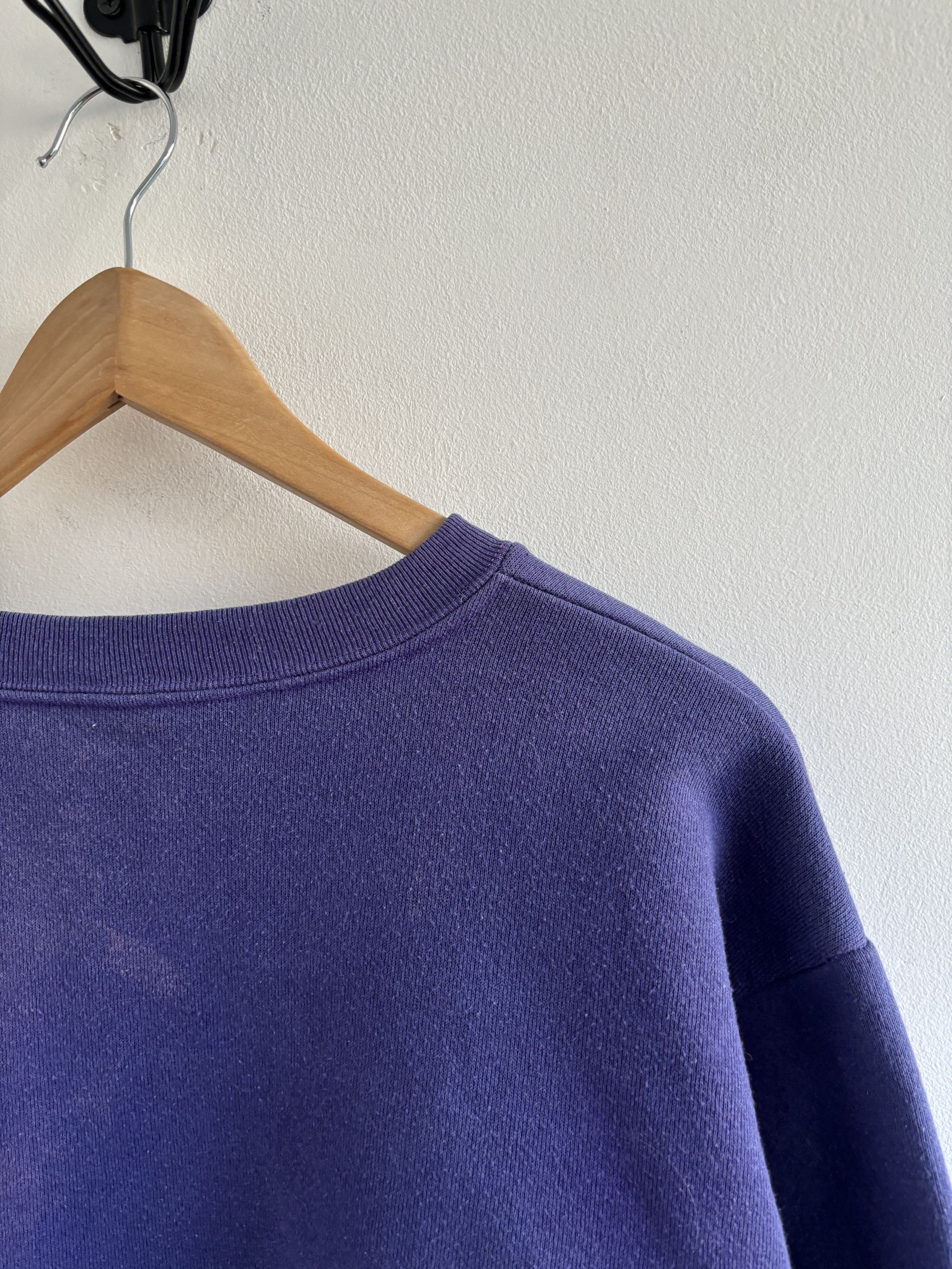Majestic × NFL Vintage NFL Minnesota Vikings Faded Sweatshirt Size US M / EU 48-50 / 2 - 8 Thumbnail