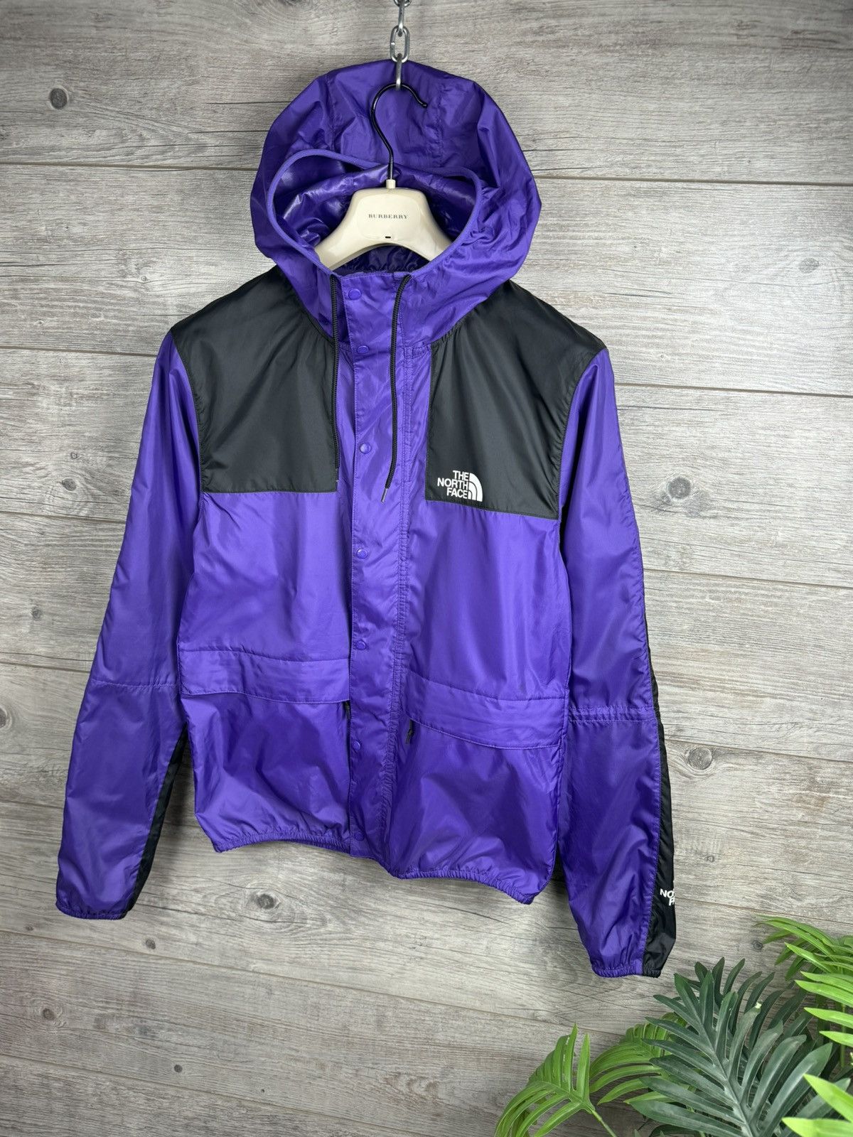 Purple North Face 1985 Seasonal Mountain Ветровка The North Face M