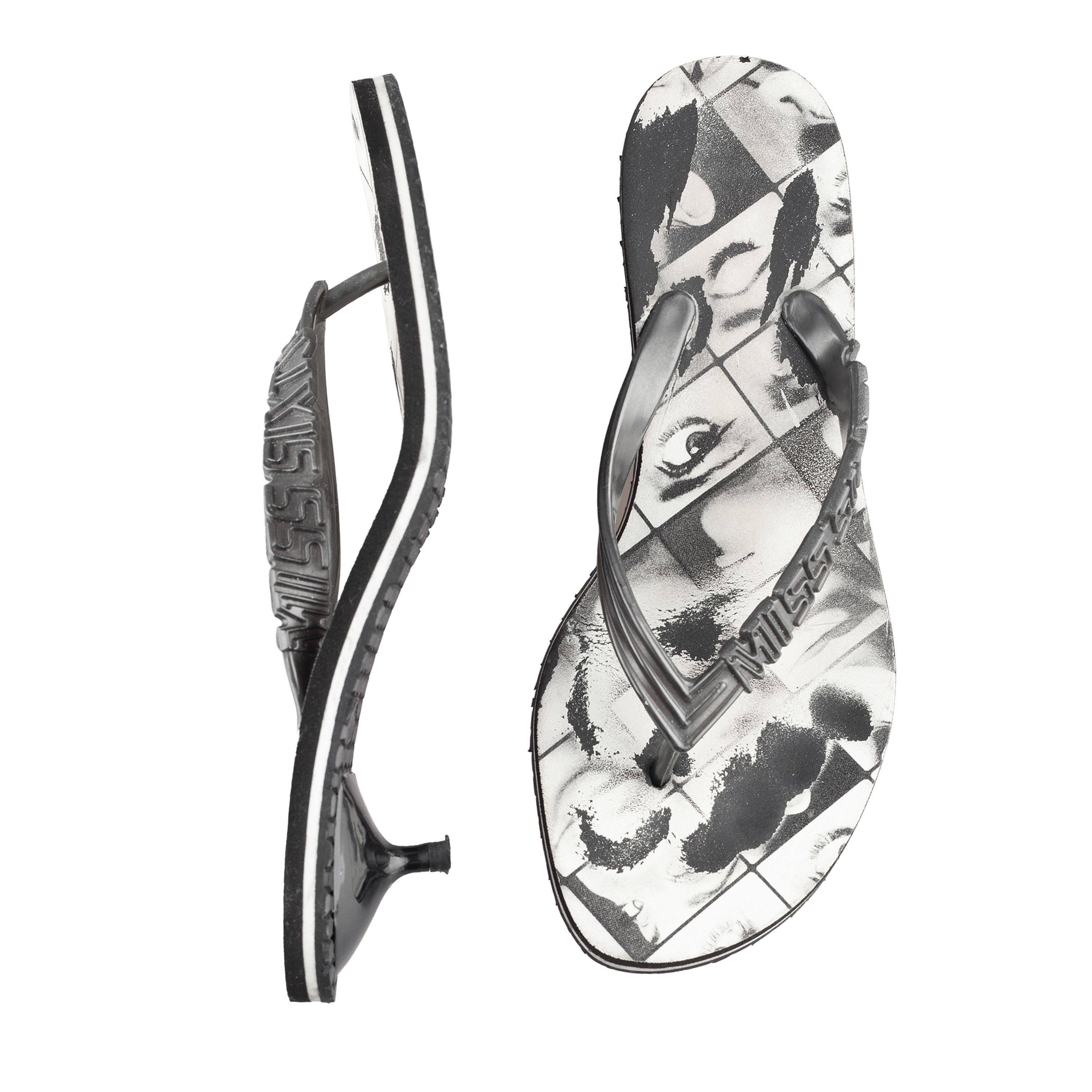 Miss Sixty Miss Sixty Flip Flop Heels Size US 7 / IT 37 - 1 Thumbnail