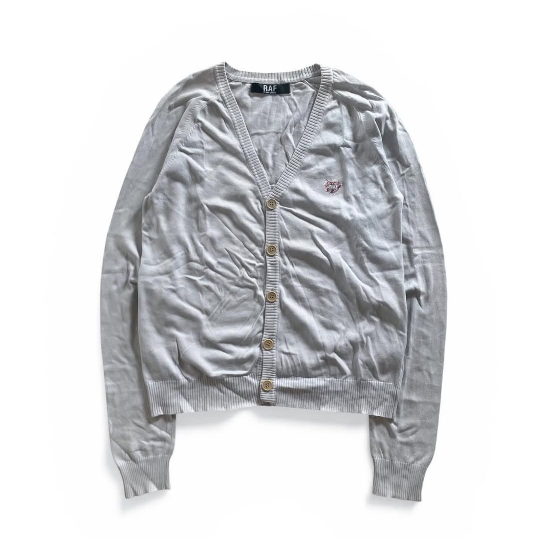 Raf Simons Vintage RAF by Raf Simons Cardigan Size US S / EU 44-46 / 1 - 1 Thumbnail