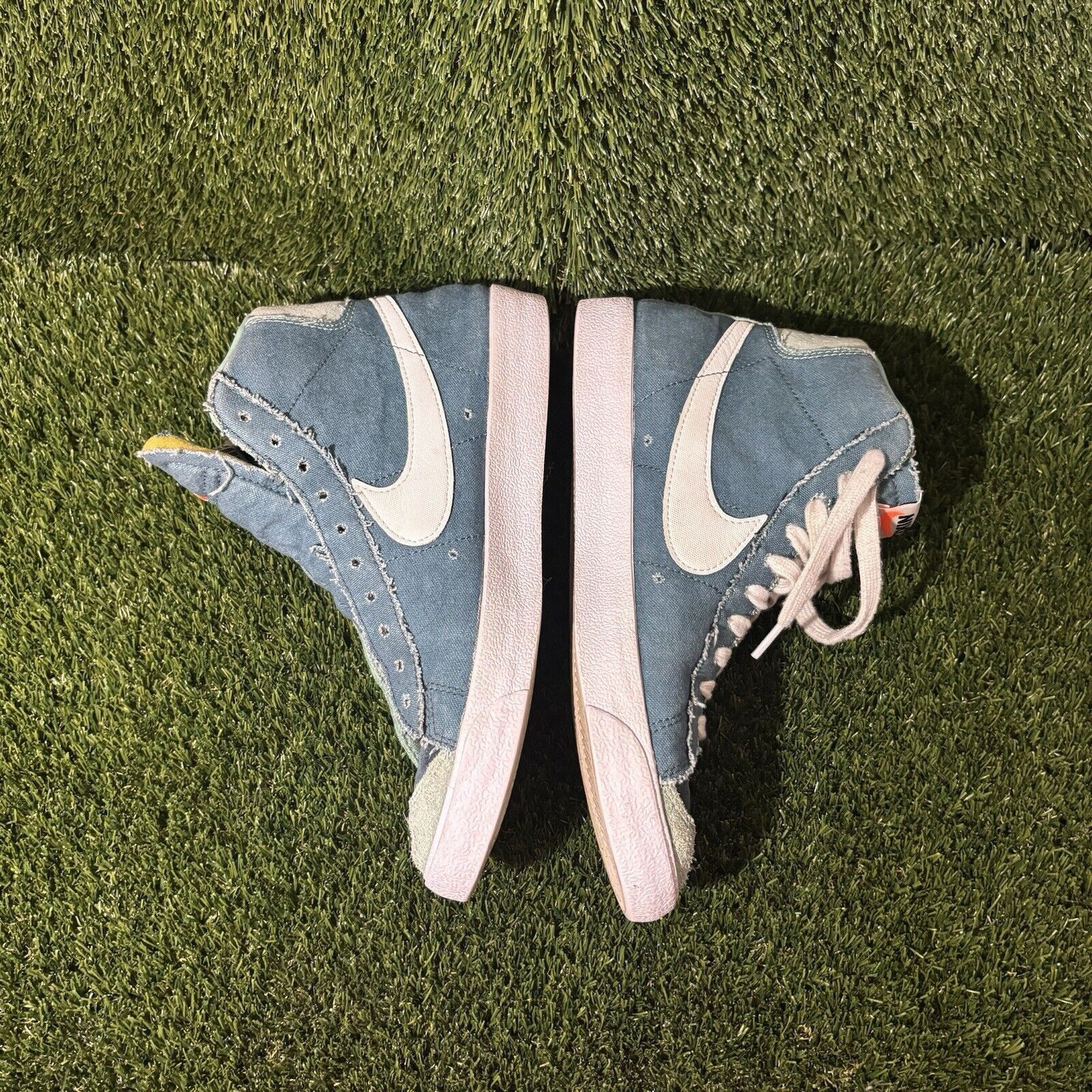 Nike Size 7.5 - Nike Blazer '77 Vintage Mid Healing Jade Size US 7.5 / EU 40-41 - 3 Thumbnail