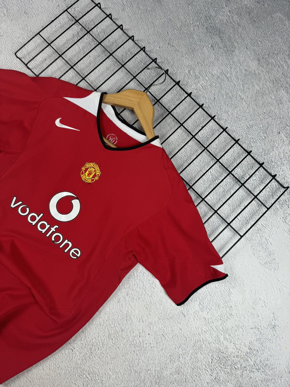 Nike × Vintage Vintage Manchester United 2005/06 Nike Jersey Blokcore S sz Size US S / EU 44-46 / 1 - 2 Thumbnail