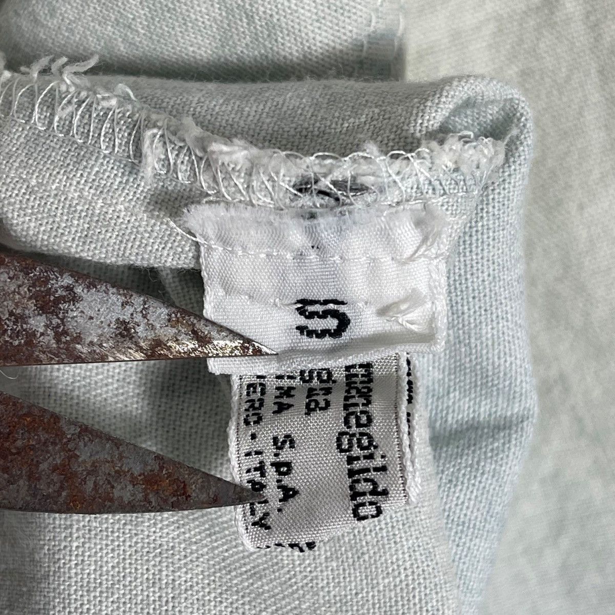 Ermenegildo Zegna × Z Zegna Vintage Ermenegildo Zegna Denim Faded Washed Light Jacket Size US S / EU 44-46 / 1 - 11 Thumbnail
