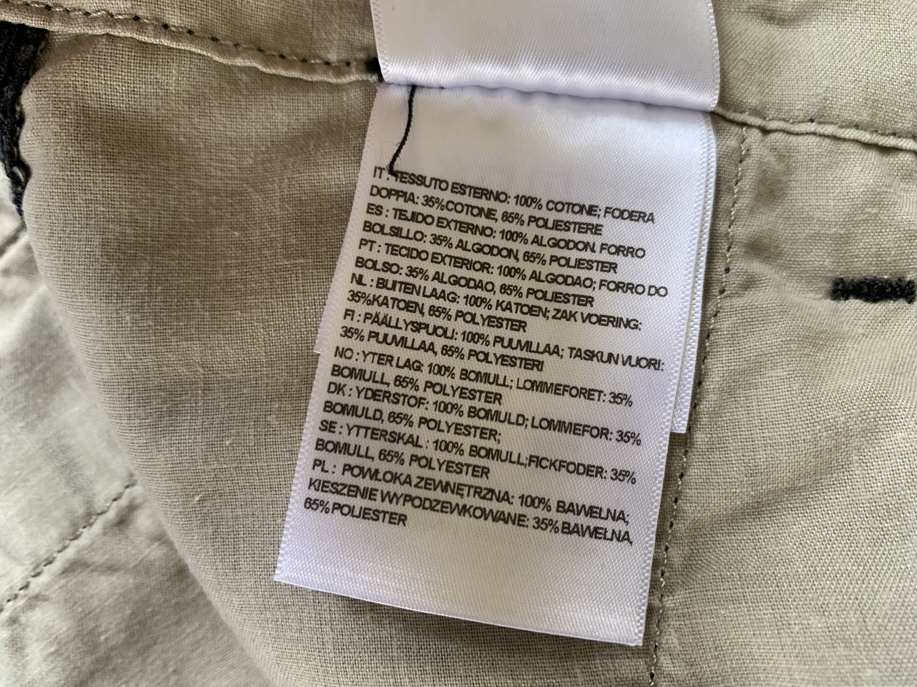 Carhartt Vintage Cargo Carhartt Black Aviation Pants Size US 26 / EU 42 - 9 Thumbnail