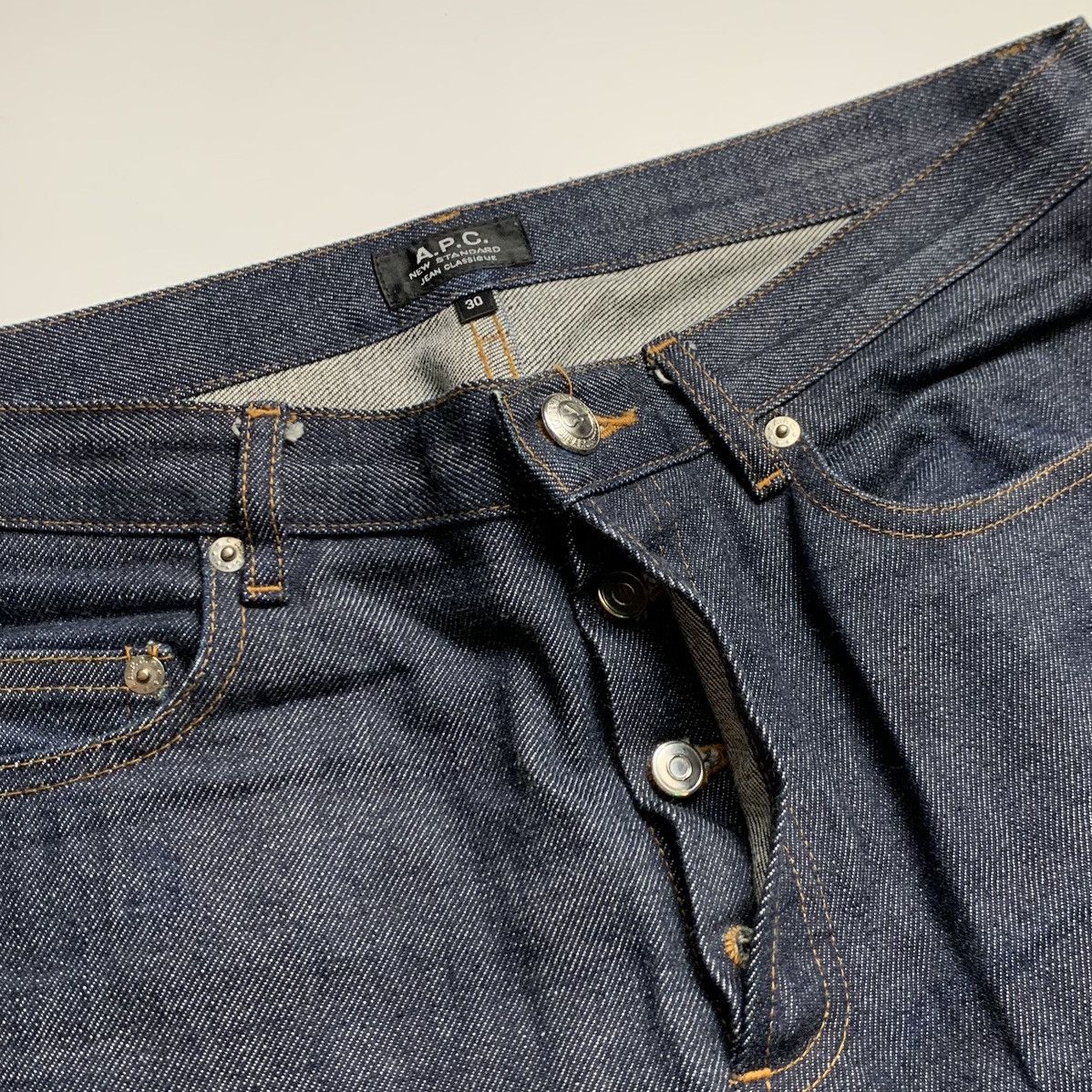 Other A.P.C. Jean Classique New Standart Japanese Denim Size US 30 / EU 46 - 8 Thumbnail