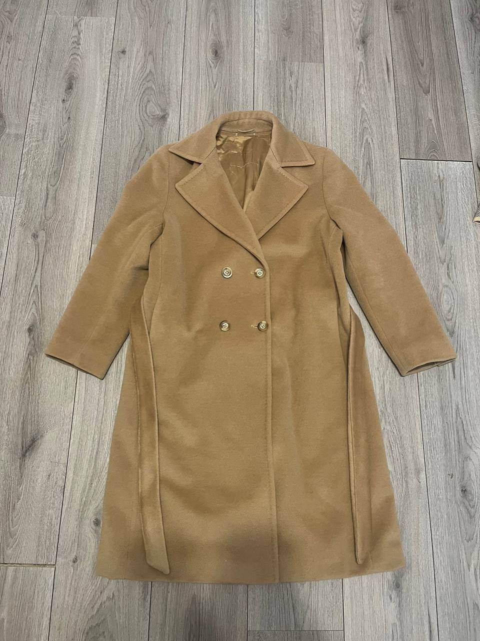 Max Mara max mara wool coat beige women size 8 Size S / US 4 / IT 40 - 2 Thumbnail