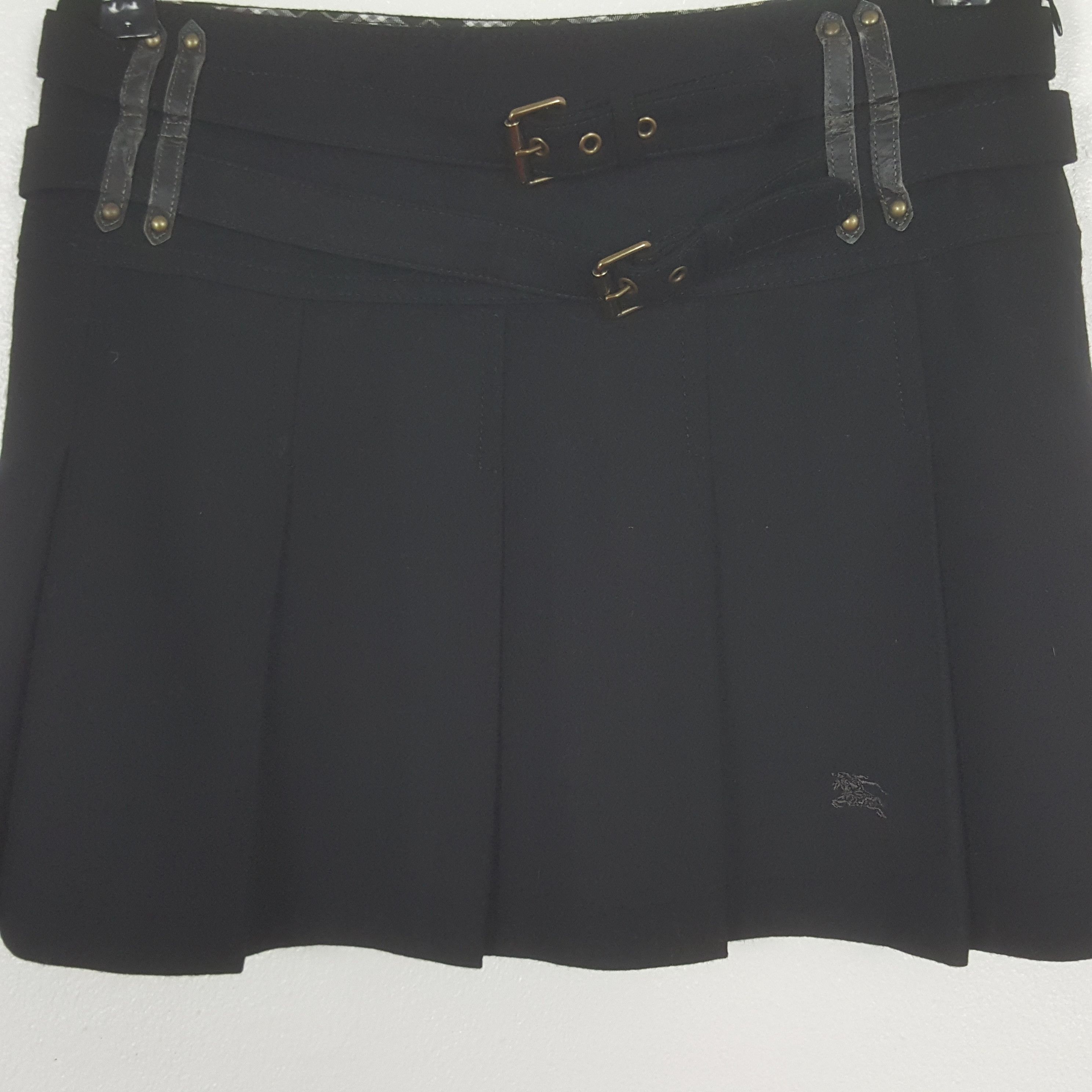 Burberry Vintage Burberry London Double Belt Skirts C297N27 Size 28" / US 6 / IT 42 - 2 Thumbnail