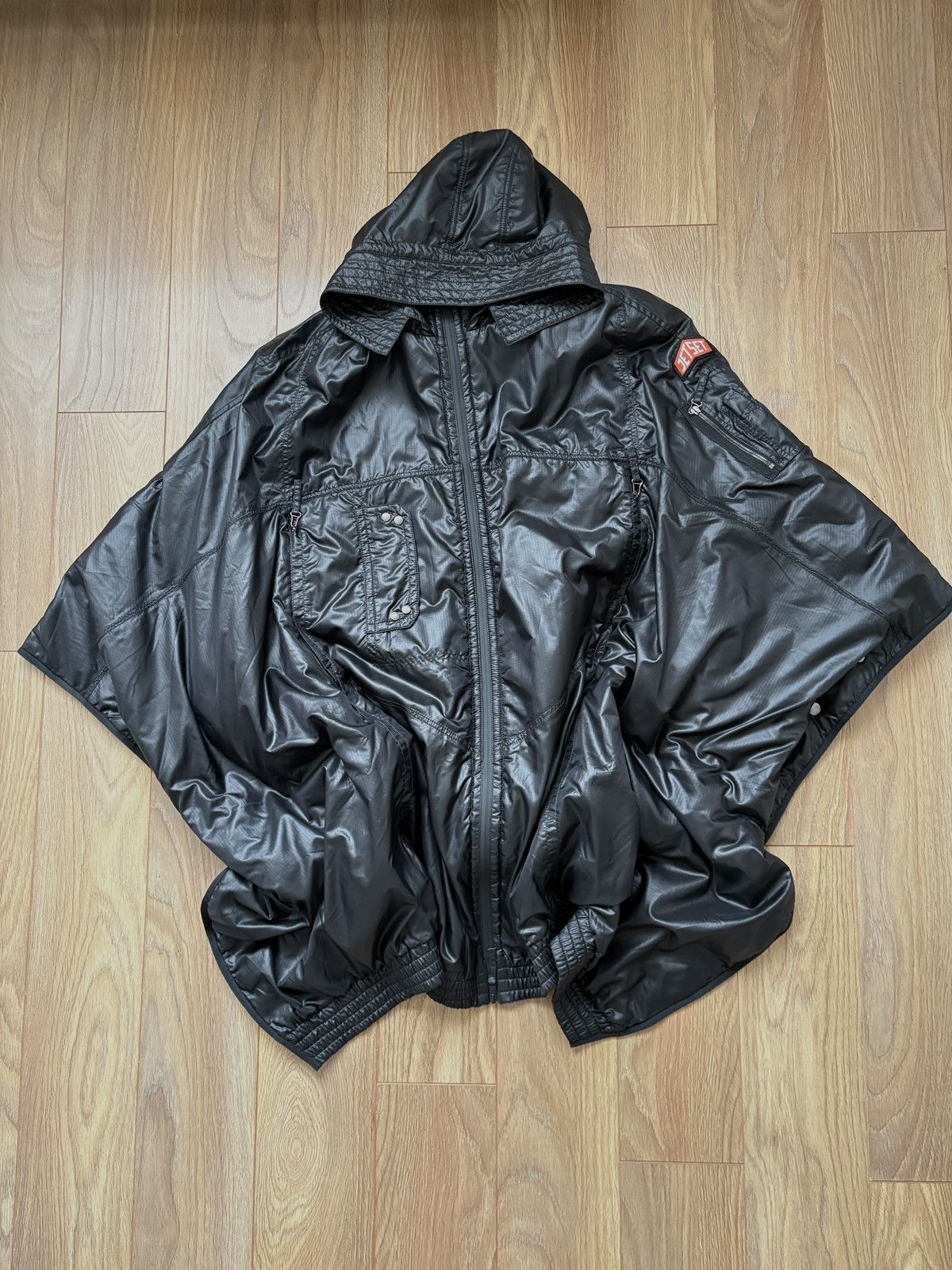 JET SET Jet Set Fall Winter 2020 Jacket, BlackOrange, Size TU Size ONE SIZE - 6 Thumbnail