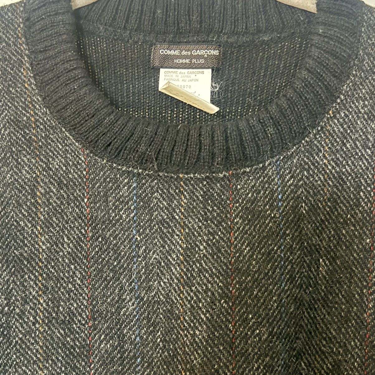 Comme des Garcons Homme Plus Comme des Garcons Homme Plus vintage sweater with pockets Size US L / EU 52-54 / 3 - 2 Thumbnail