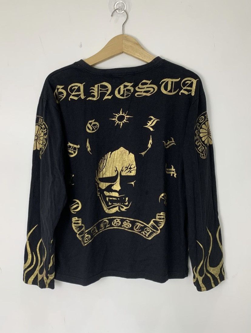 If Six Was Nine Japanese brand blood money tokyo longsleeve Size US S / EU 44-46 / 1 - 9 Thumbnail