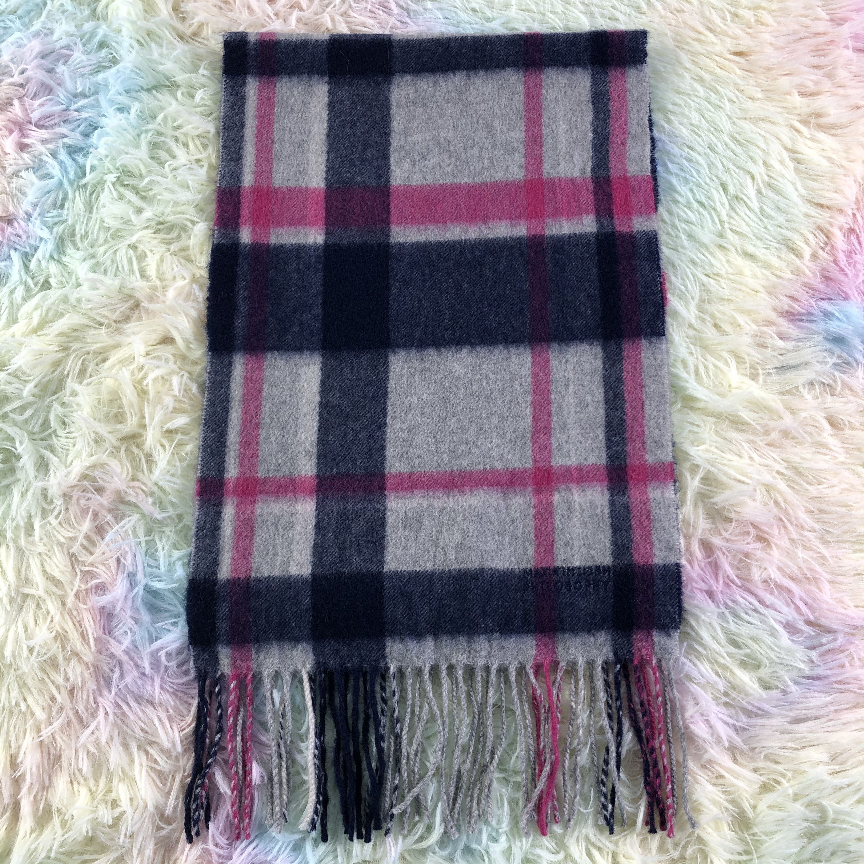 Mackintosh Mackintosh Philosophy Scarf / Muffler / Neckwear - KM407 Size ONE SIZE - 3 Thumbnail