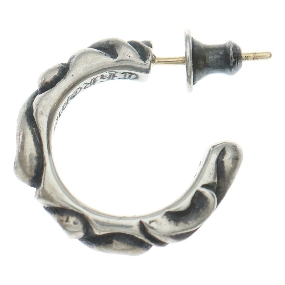 Chrome Hearts Chrome Hearts Silver Scroll Hoop Earring Size ONE SIZE - 1 Thumbnail