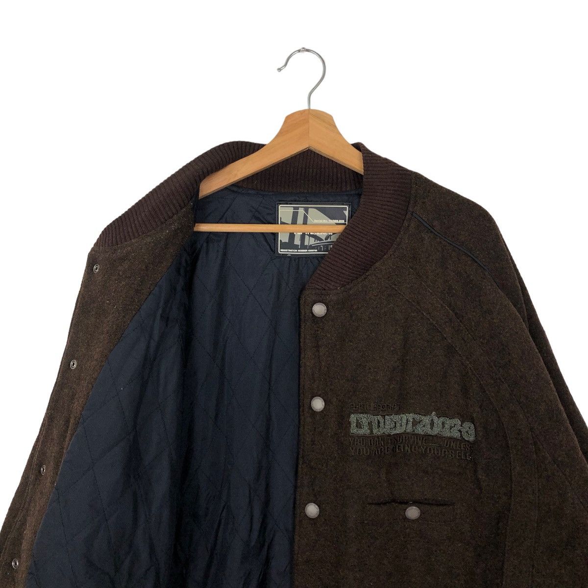 Japanese Brand 🔥VINTAGE BOMBER JACKET FLIP THE SCRIPT ISSEY MIYAKE JAPAN Size US L / EU 52-54 / 3 - 9 Thumbnail