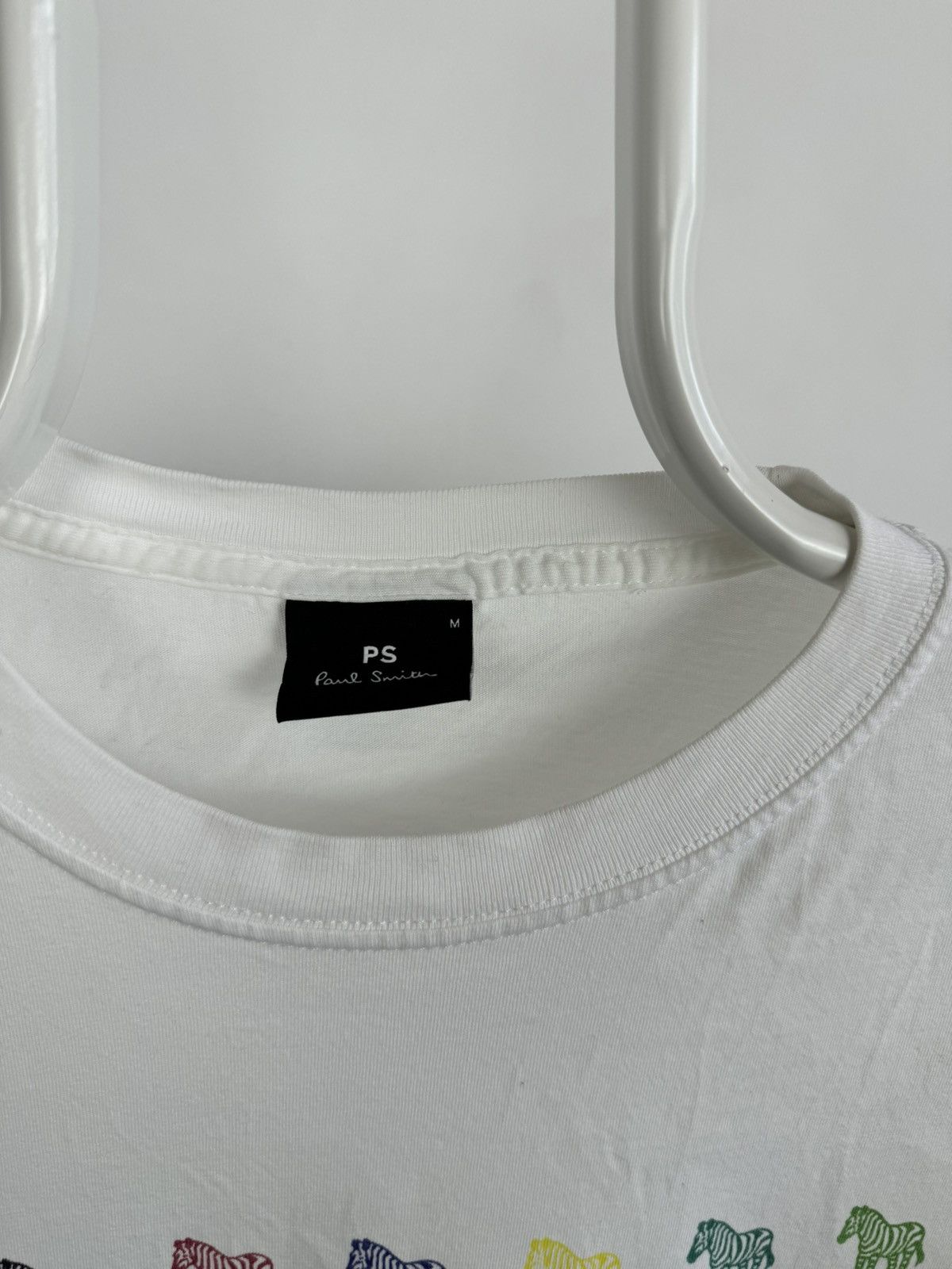 Paul Smith Paul Smith Big Logo Tee Size US M / EU 48-50 / 2 - 3 Thumbnail