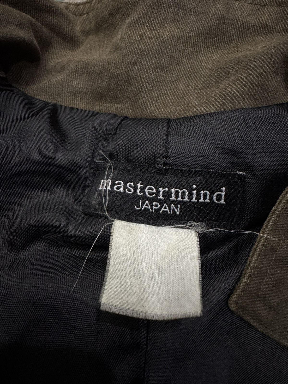 Japanese Brand FADED MASTERMIND JAPAN OG MILITARY LONG JACKET Size US M / EU 48-50 / 2 - 4 Thumbnail