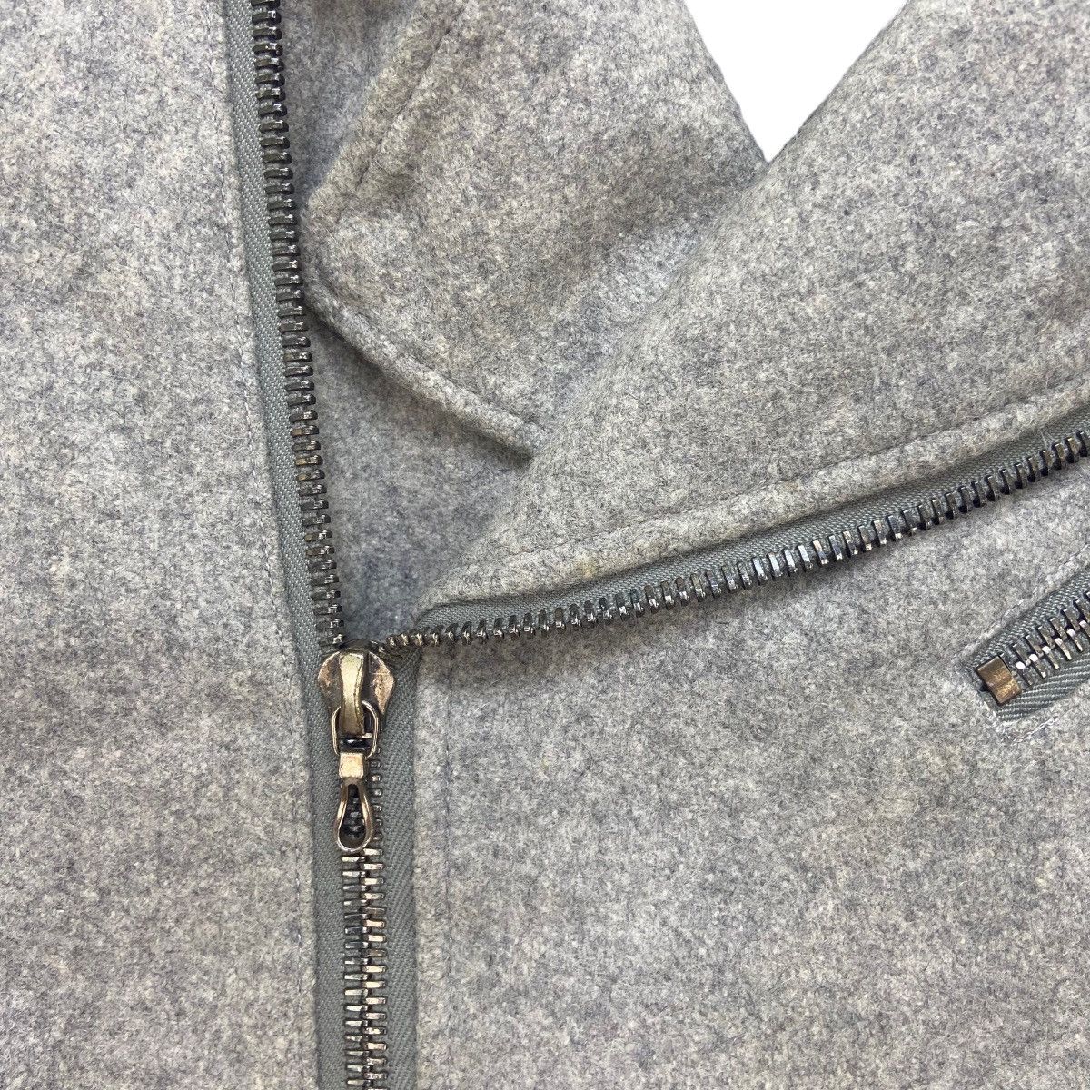Japanese Brand Japanese Brand Moonage Devilment Double Collar Wool Jacket Size US XXS / EU 40 - 11 Thumbnail