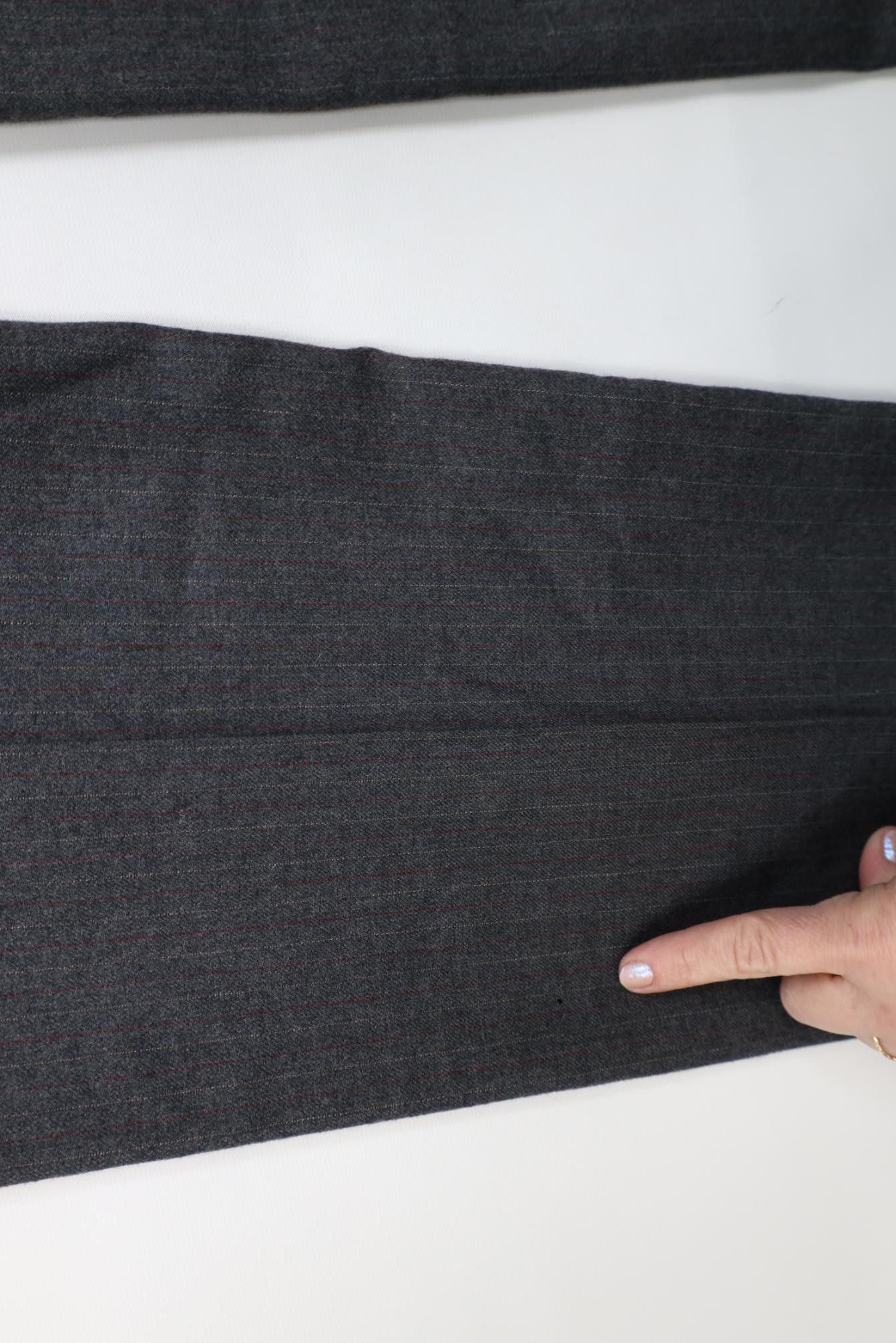 Vintage Vintage 60s 70s Streetwear Striped Wide Leg Chino Pants USA Size US 32 / EU 48 - 15 Thumbnail