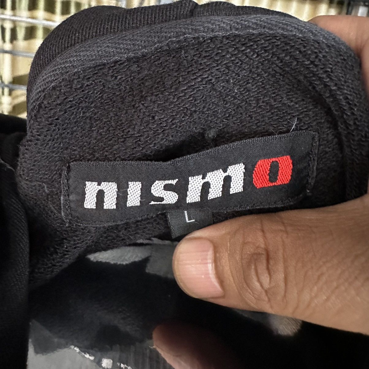 Nissan Vintage Nismo Big Logo Hoodie Size US L / EU 52-54 / 3 - 7 Thumbnail