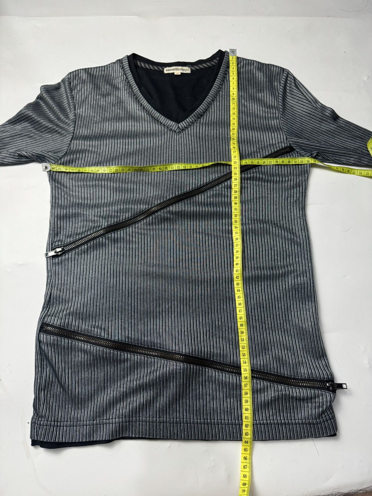 If Six Was Nine × Japanese Brand × Le Grande Bleu (L.G.B.) Archived Zipper Semanticdesign Double Layers Long Sleeve Size US M / EU 48-50 / 2 - 11 Thumbnail