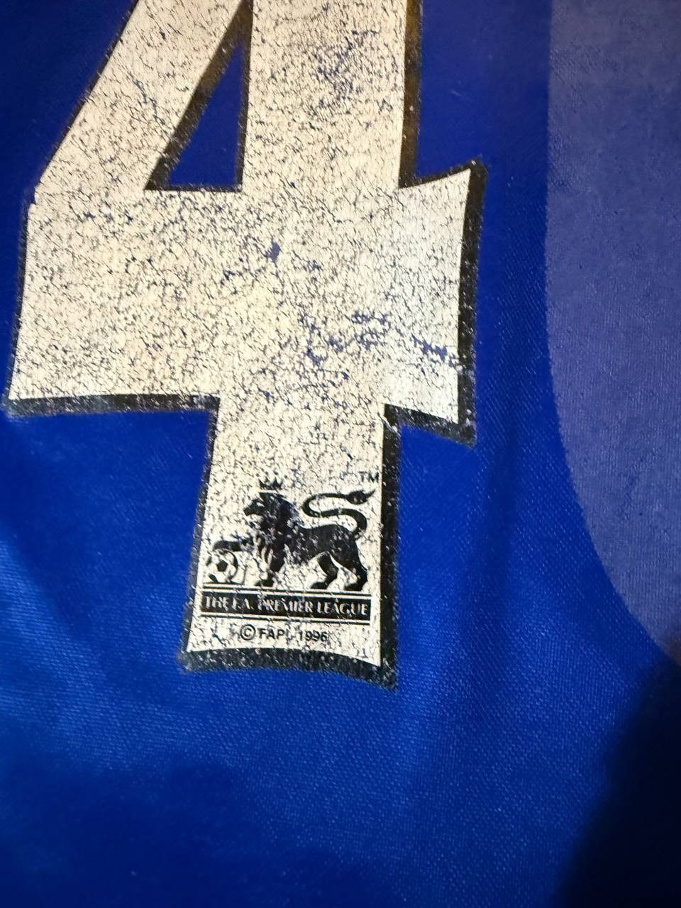 Puma Vintage PUMA Everton FC 2000-2002 Home Jersey Size US M / EU 48-50 / 2 - 11 Thumbnail