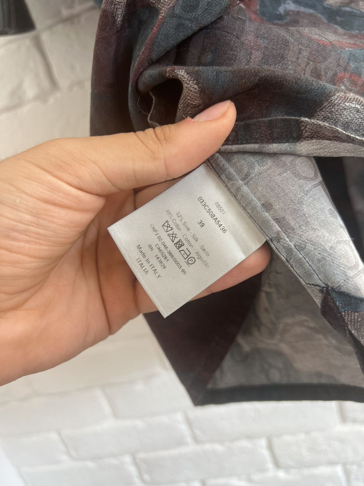 Dior Dior x Peter Doig Monogram Silk Set Size US M / EU 48-50 / 2 - 5 Thumbnail