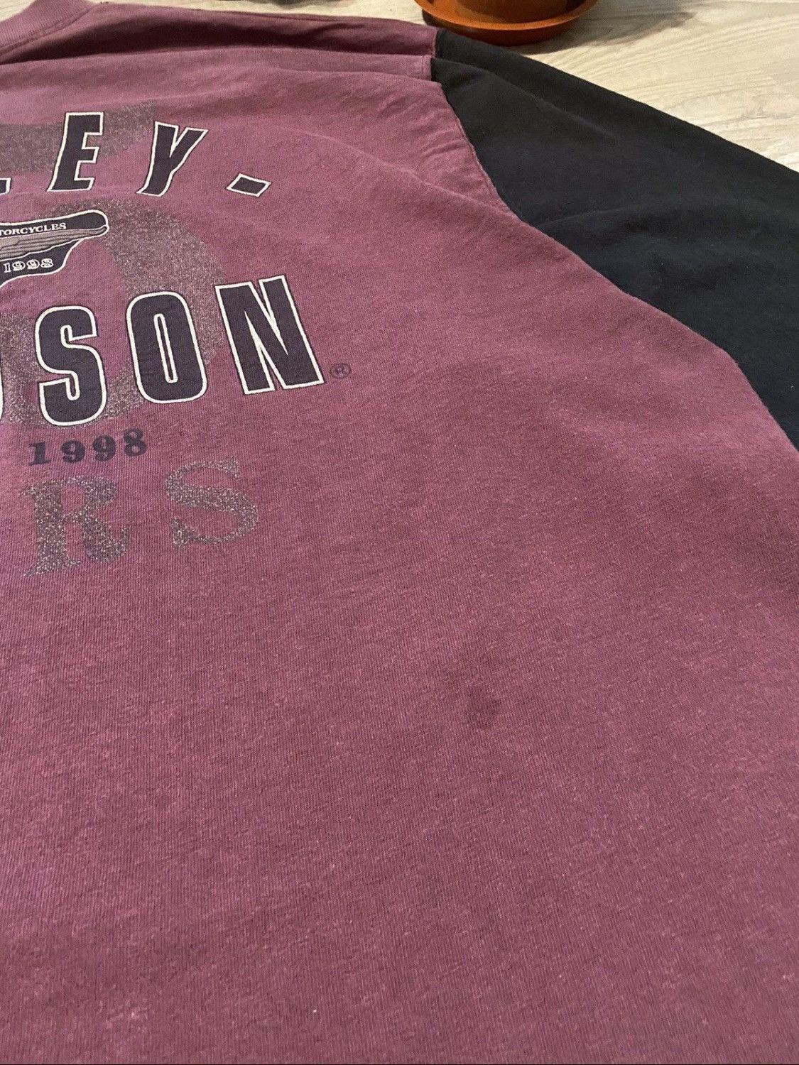 Harley Davidson Harley Davidson HD Vintage 1998 T Shirt Size US XL / EU 56 / 4 - 8 Thumbnail