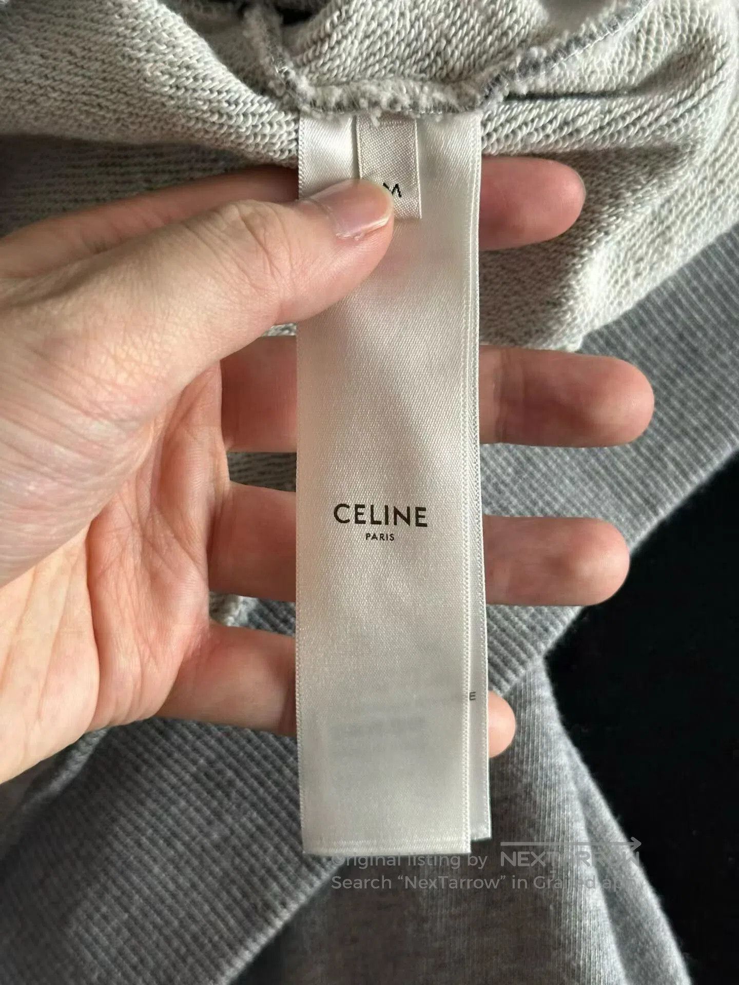 Celine Celine Logo Zipper Hoodie. Size US M / EU 48-50 / 2 - 4 Thumbnail