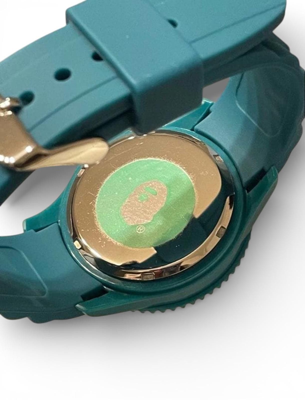 Other A Bathing Ape - Silicone Strap Watch Rotating Beze Size ONE SIZE - 4 Thumbnail