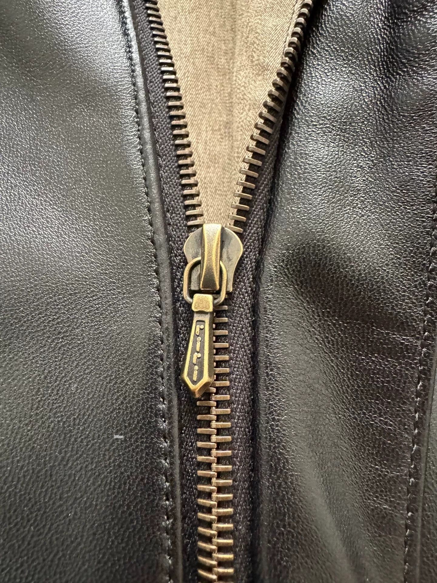 A.PRESSE A.PRESSE A-2 Leather Jacket Size US M / EU 48-50 / 2 - 3 Thumbnail