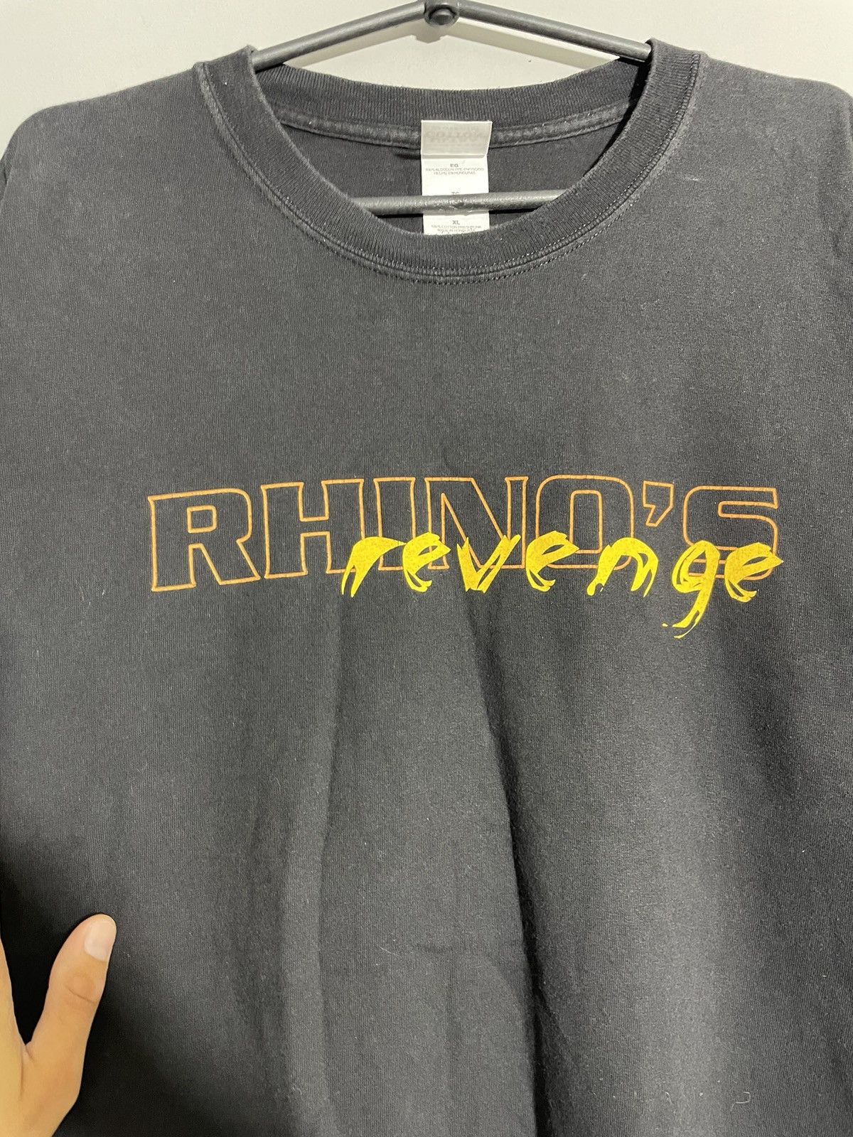 Band Tees × Vintage John Rhino’s Revenge Vintage tee World Tour 2004 Size US XL / EU 56 / 4 - 6 Thumbnail